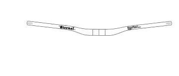 Eternal Chrome Handlebars V1
