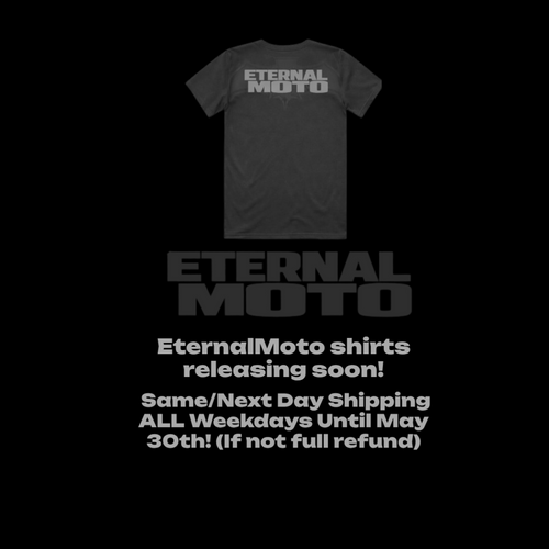 Eternal Moto Bat Tee