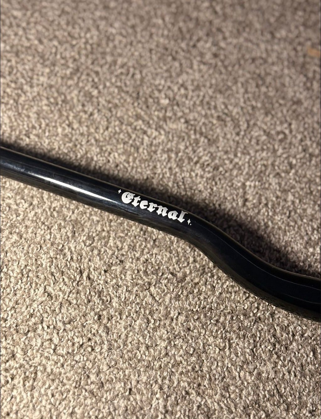 Eternal Gloss Black Handlebars V1