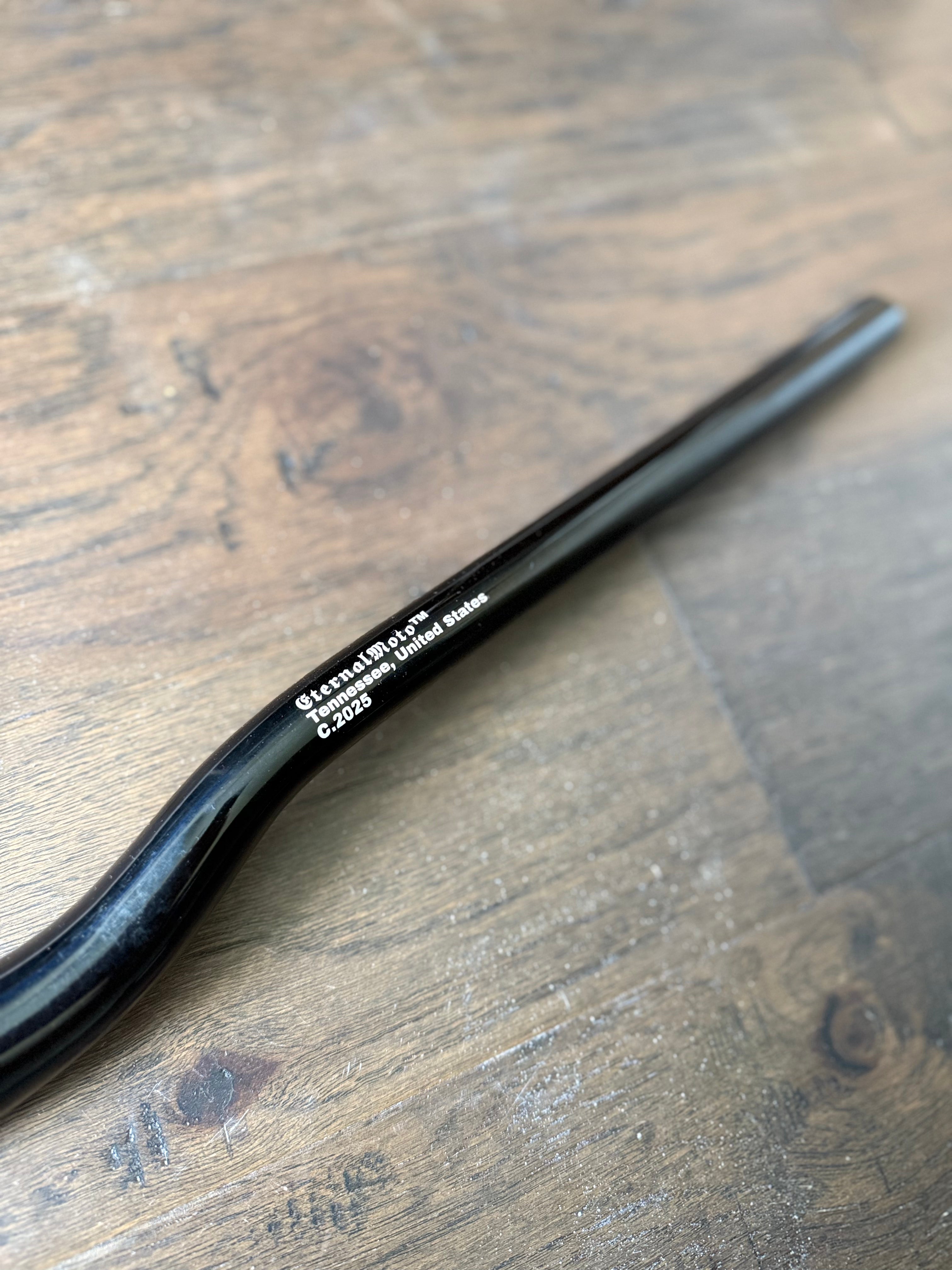Eternal Gloss Black Handlebars V1